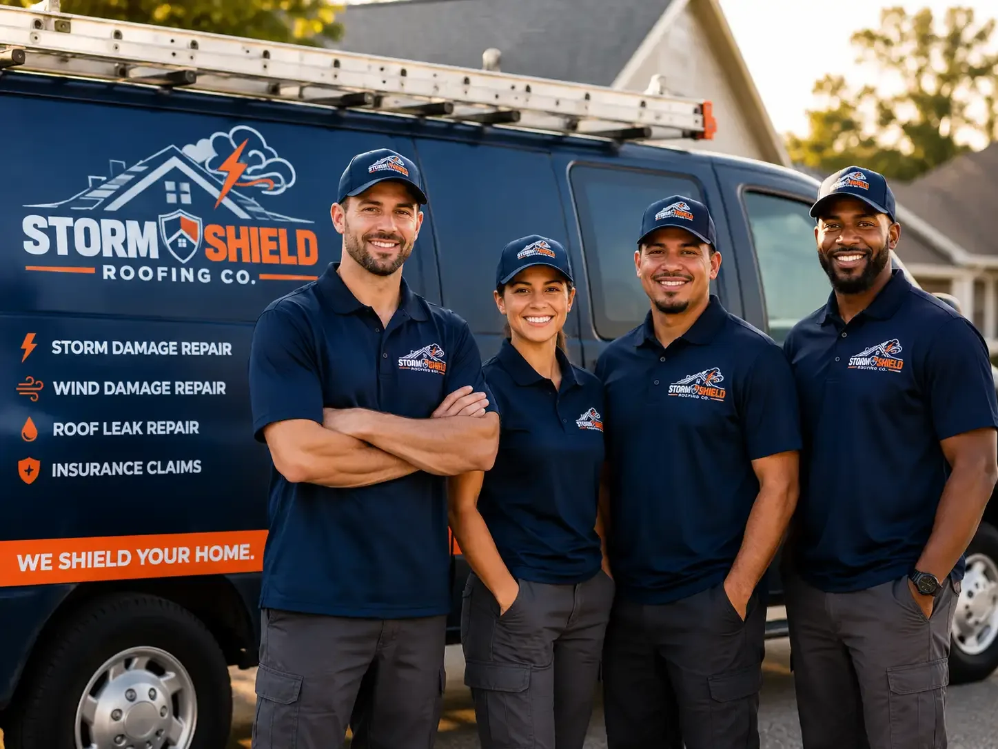 Storm Damage Roof Repair company in Tulsa, OK