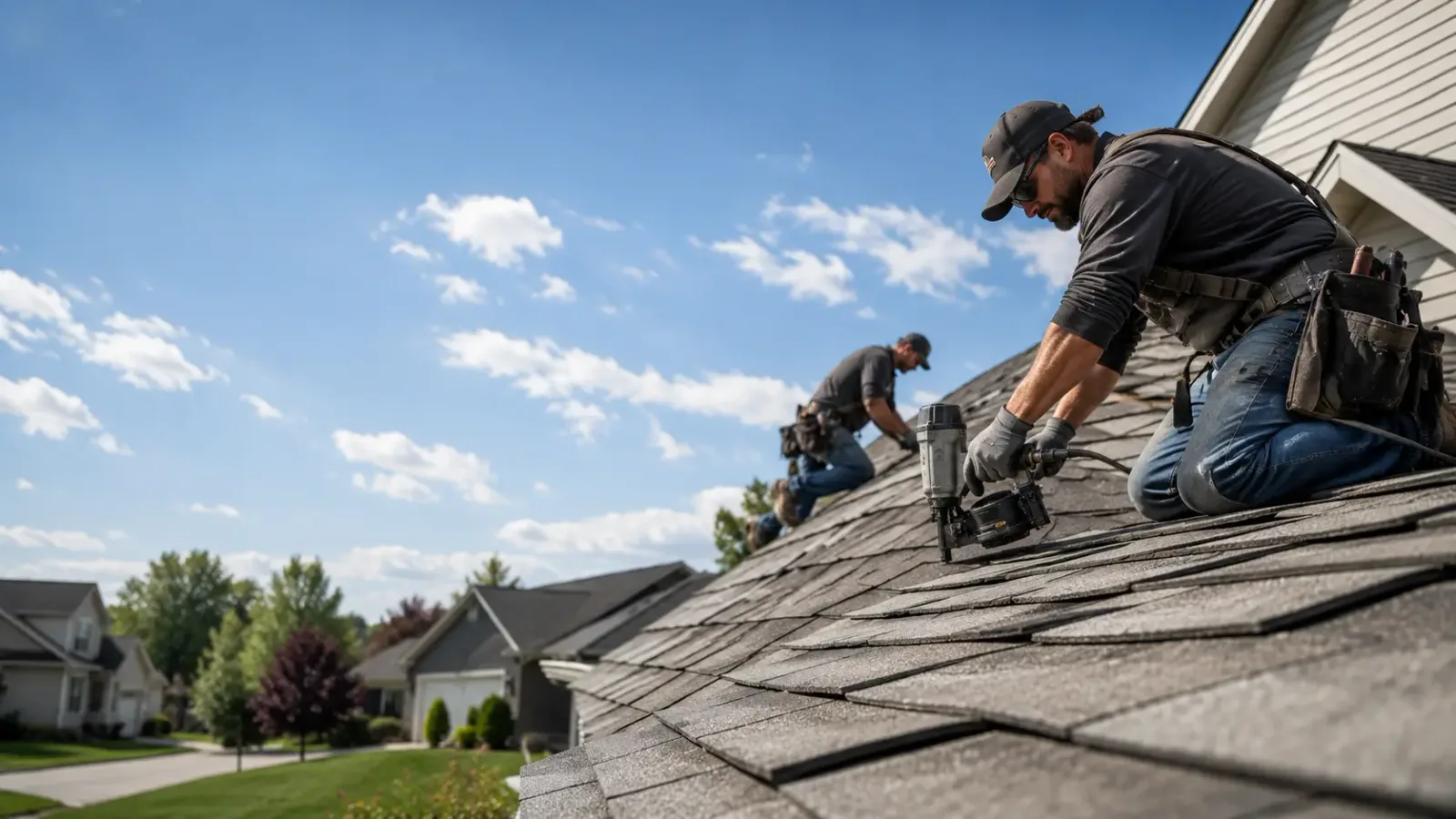 Storm Damage Roof Repair in Tulsa, OK near me
